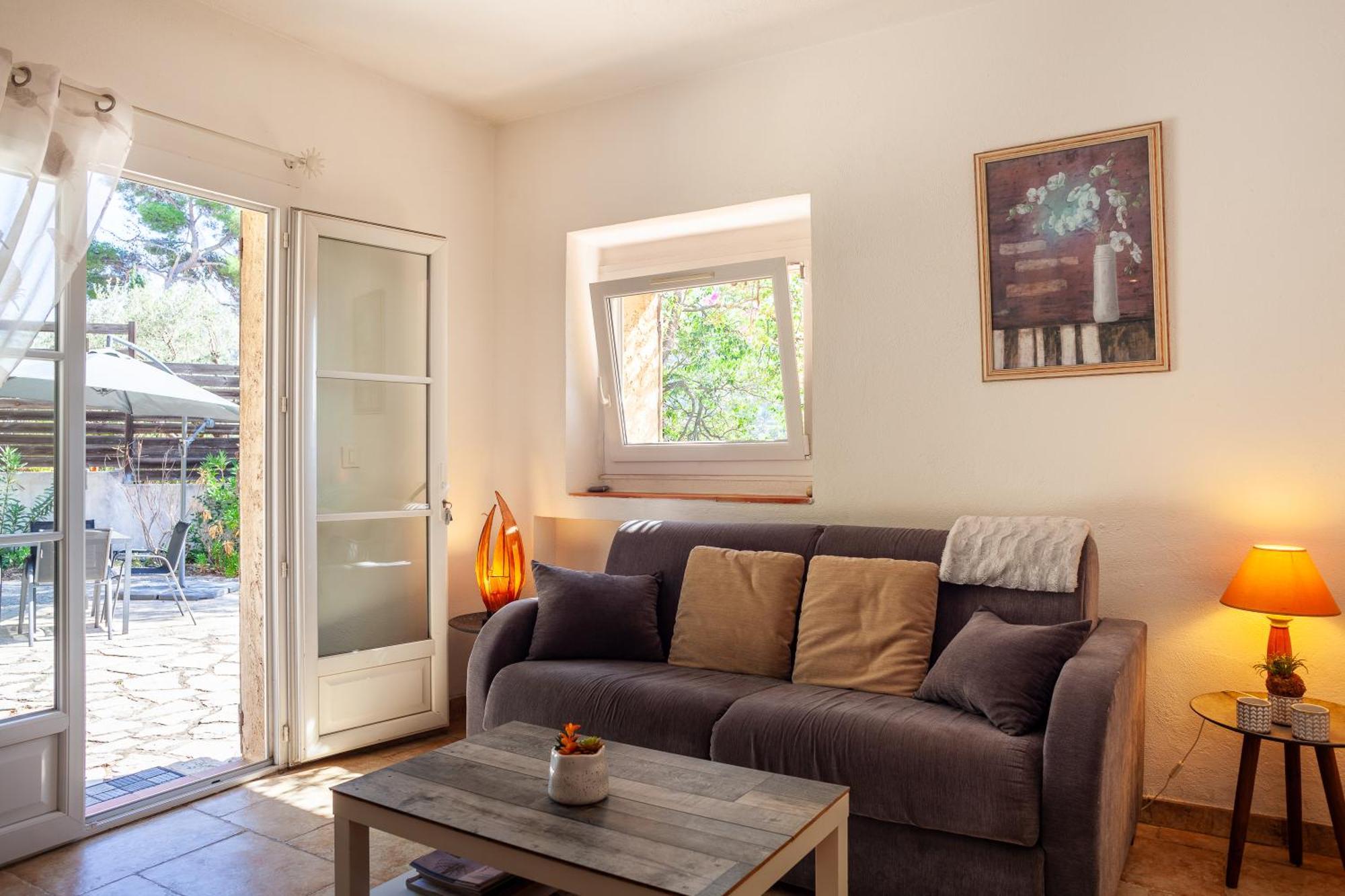 Somptueux Appartement Avec Jardin Cassis Exteriér fotografie