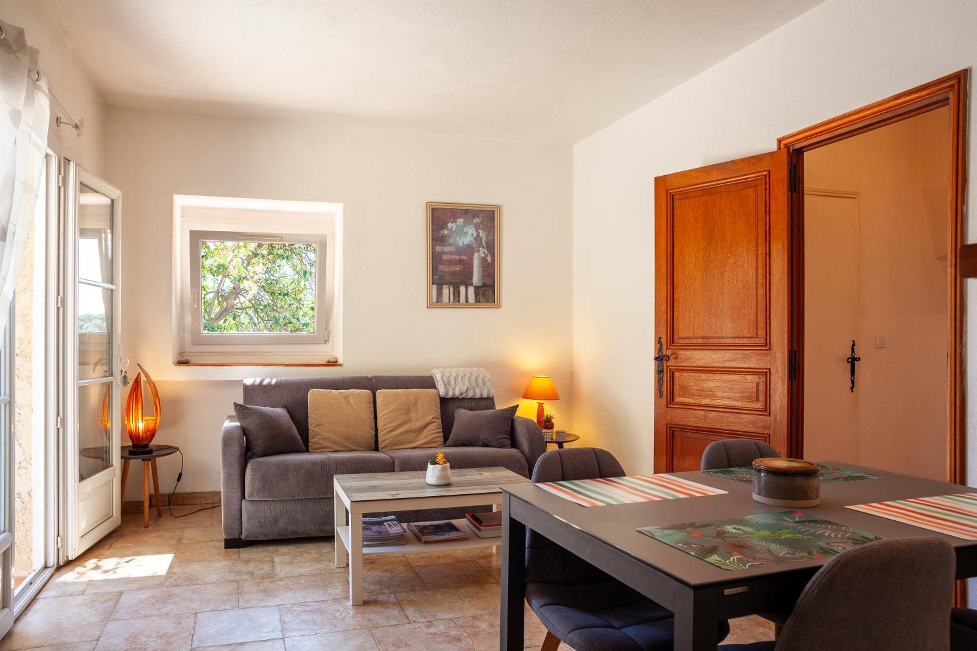 Somptueux Appartement Avec Jardin Cassis Exteriér fotografie
