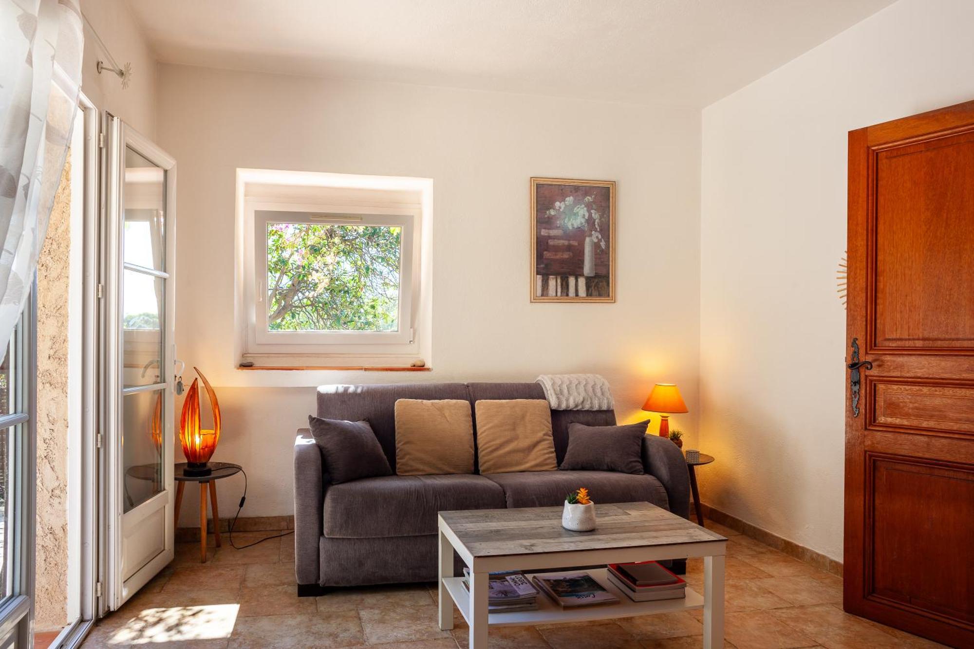 Somptueux Appartement Avec Jardin Cassis Exteriér fotografie