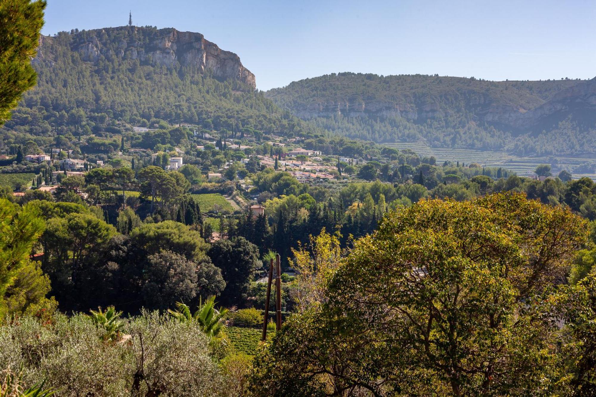 Somptueux Appartement Avec Jardin Cassis Exteriér fotografie