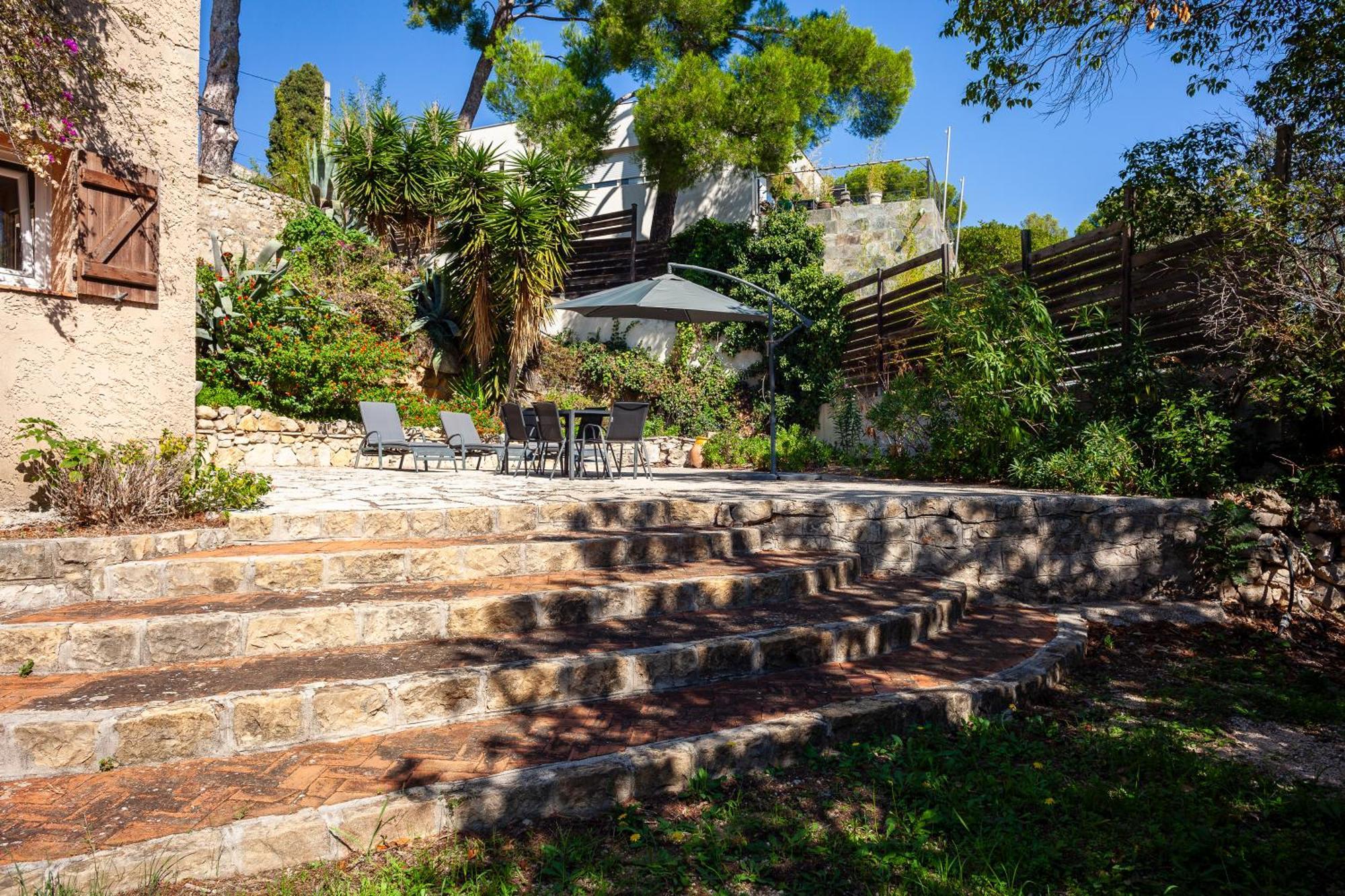 Somptueux Appartement Avec Jardin Cassis Exteriér fotografie