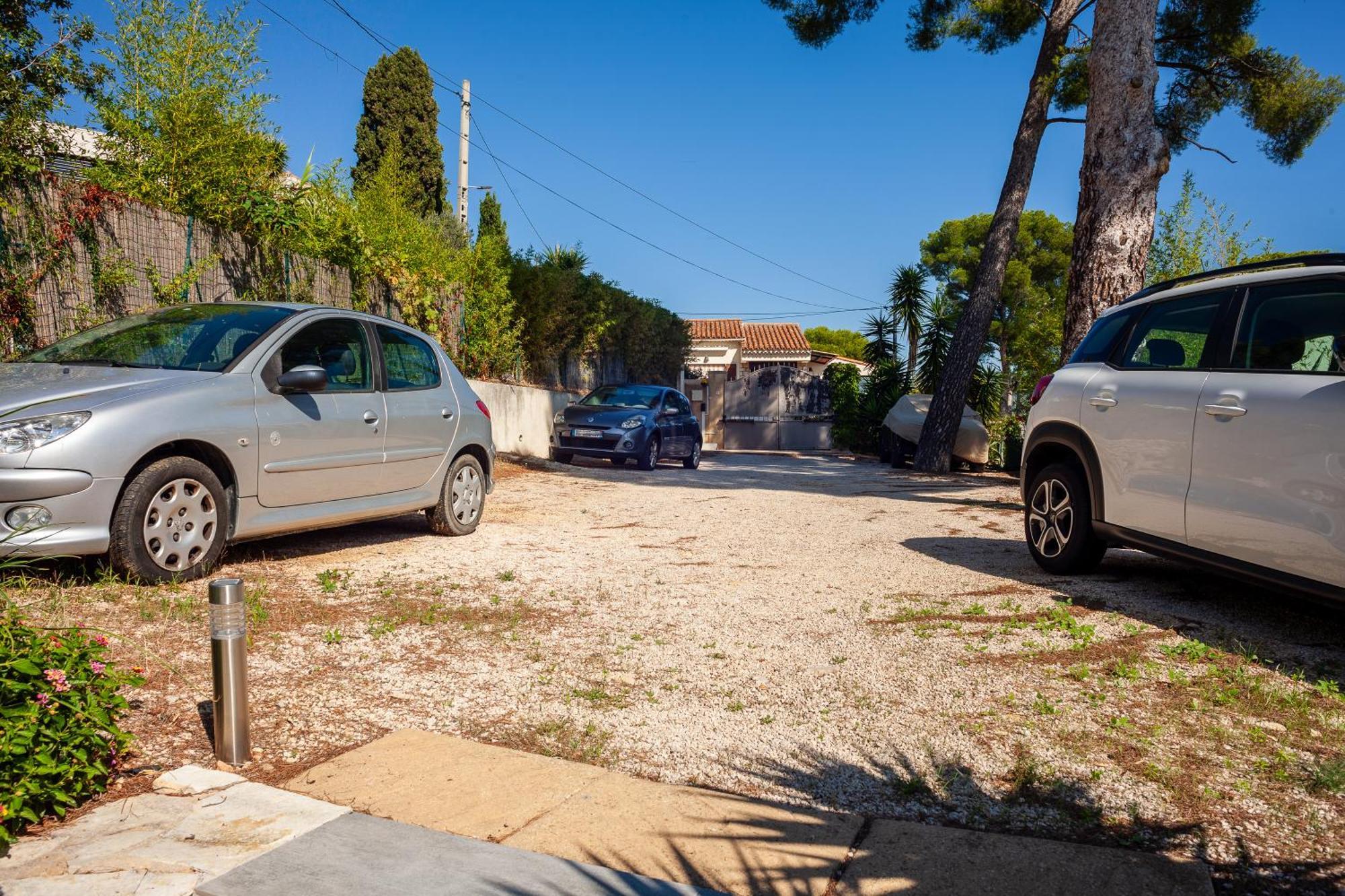 Somptueux Appartement Avec Jardin Cassis Exteriér fotografie