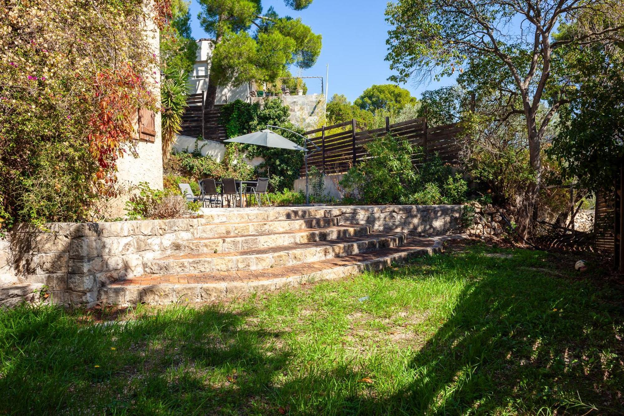 Somptueux Appartement Avec Jardin Cassis Exteriér fotografie